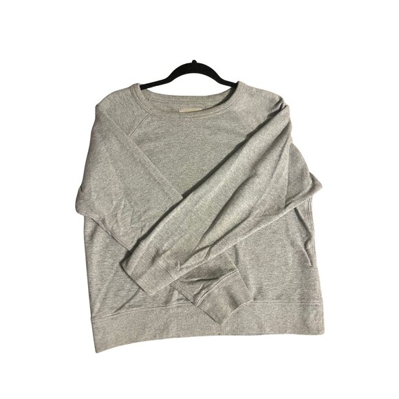 *2 for 1* Everlane French Terry Lightweight Sweatshirt Size S Grey and Blue - Picture 3 of 12